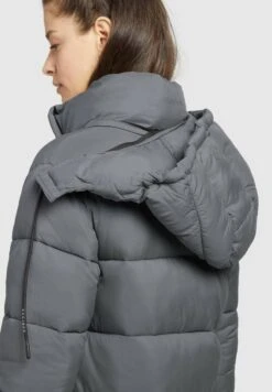 Khujo JULINA MATT - Wintermantel - Anthrazit -Damenbekleidungsgeschäft 83a71dacd51e4c2884780447ccbf70ba