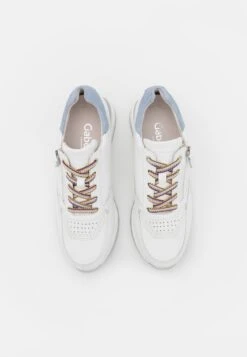 Gabor Comfort Sneaker Low - Weiss/lagun 13 Gabor Comfort Sneaker Low - Weiss/lagun -Damenbekleidungsgeschäft 83df5b2de4a24834a666ea1abf1e2860