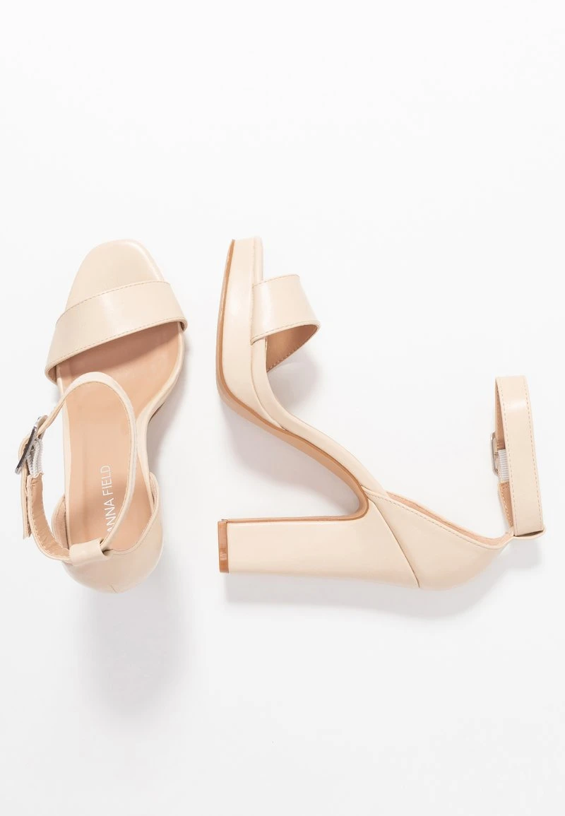 Anna Field High Heel Sandalette - Offwhite 6 Anna Field High Heel Sandalette - Offwhite – Bild 4