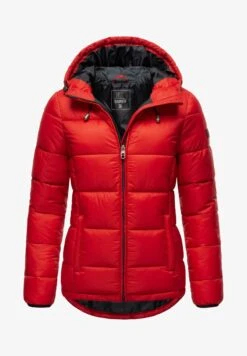 Marikoo LEANDRAA - Winterjacke - Light Red -Damenbekleidungsgeschäft 85da9716da044303926a79f209d9344f 1