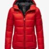 Marikoo LEANDRAA - Winterjacke - Light Red 2 Marikoo LEANDRAA - Winterjacke - Light Red -Damenbekleidungsgeschäft 85da9716da044303926a79f209d9344f