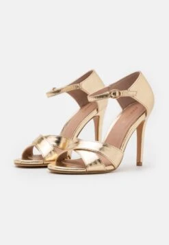 Anna Field High Heel Sandalette - Gold 10 Anna Field High Heel Sandalette - Gold -Damenbekleidungsgeschäft 8641aff6d19e401581641dad792dcdab