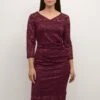 Kaffe KALENE - Cocktailkleid/festliches Kleid - Winetasting -Damenbekleidungsgeschäft 8653a3072f894ceda0728546f7023872