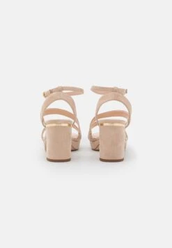 LEATHER - High Heel Sandalette - Light Pink -Damenbekleidungsgeschäft 86edb4edc76d435c9b110b0332a8708a