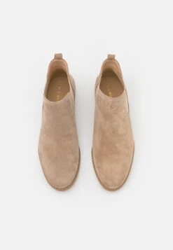 Pier One LEATHER - Ankle Boot - Beige -Damenbekleidungsgeschäft 8718cb0cf7174c30b59d6ebeaa25e8de