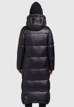 Khujo MELONA SHINY - Wintermantel - Schwarz -Damenbekleidungsgeschäft 873f26905beb413aa0145bc85b2889c1