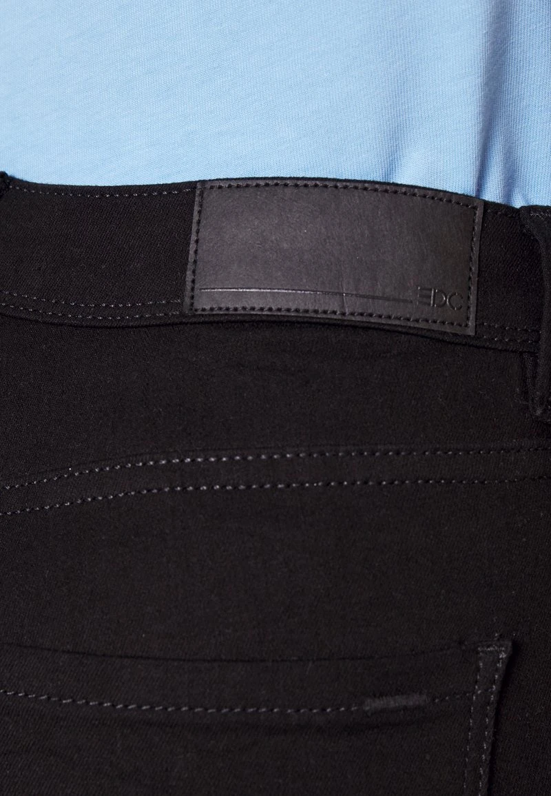 Edc By Esprit MEDIUM RISE - Jeggings - Black Rinse 7 Edc By Esprit MEDIUM RISE - Jeggings - Black Rinse – Bild 5