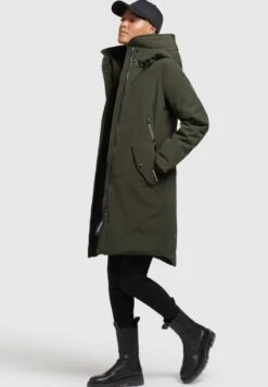 Khujo CHARLYN - Wintermantel - Dunkelgrün 13 Khujo CHARLYN - Wintermantel - Dunkelgrün -Damenbekleidungsgeschäft 88248d6227834fb8a1b643cbab8d040c