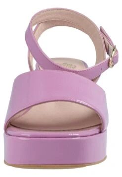 Apple Of Eden VERONA - Plateausandalette - Lila -Damenbekleidungsgeschäft 89a8ab2c9ab94ad8a06b0474f99d8da4