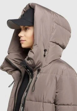 Khujo SOULANI2 - Wintermantel - Taupe 11 Khujo SOULANI2 - Wintermantel - Taupe -Damenbekleidungsgeschäft 89aac33fe2204faab77152290738342e