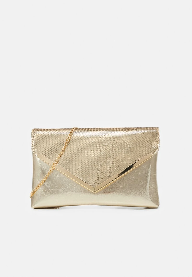 Anna Field Clutch - 206 - Gold 2 Anna Field Clutch - 206 - Gold