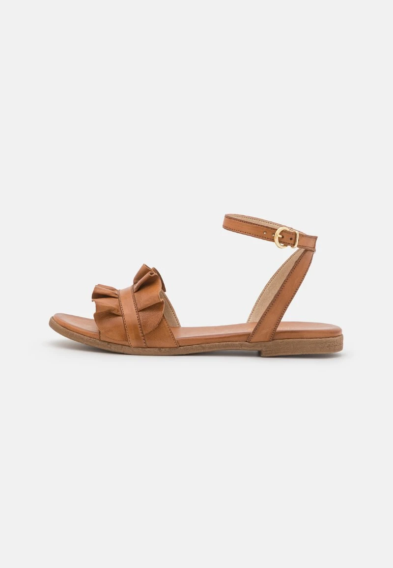 Anna Field LEATHER - Riemensandalette - Cognac 3 Anna Field LEATHER - Riemensandalette - Cognac