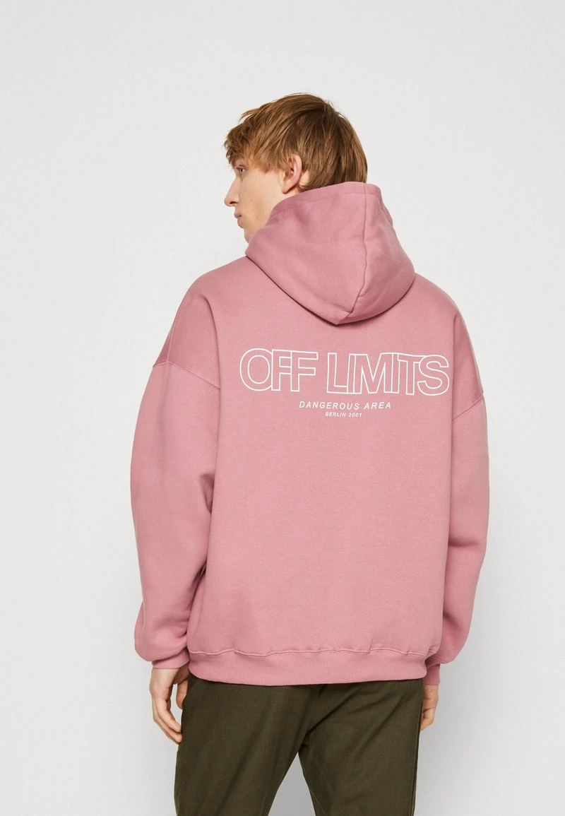 YOURTURN SUPER OVERSIZED UNISEX - Kapuzenpullover - Lilac 3 YOURTURN SUPER OVERSIZED UNISEX - Kapuzenpullover - Lilac