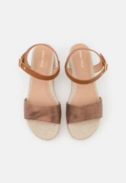 Anna Field COMFORT - Espadrille - Bronze -Damenbekleidungsgeschäft 8ccdf5cc533348babc6a22da90c9a1be