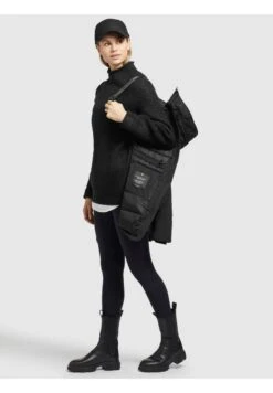 Khujo KANDA - Wintermantel - Schwarz 13 Khujo KANDA - Wintermantel - Schwarz -Damenbekleidungsgeschäft 8e16cae35efa49bf9dc0afccd6a5cd78