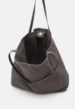 Anna Field LEATHER - Handtasche - Anthracite 10 Anna Field LEATHER - Handtasche - Anthracite -Damenbekleidungsgeschäft 8f5b5f4c4a654736839c7cd645fcfa85