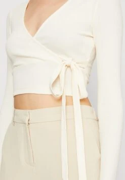 Even&Odd Langarmshirt - Off-white -Damenbekleidungsgeschäft 904a133e812a4134954b3c10612846b3