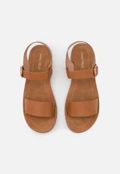 Anna Field Riemensandalette - Cognac 13 Anna Field Riemensandalette - Cognac -Damenbekleidungsgeschäft 9187537680064b81a5d390a843cea468