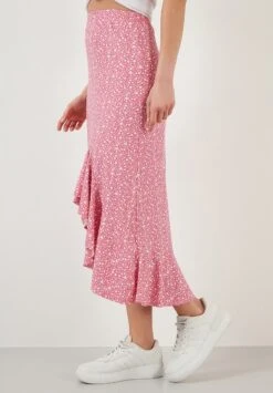 LELA REGULAR FIT - A-Linien-Rock - Fuchsia 10 LELA REGULAR FIT - A-Linien-Rock - Fuchsia -Damenbekleidungsgeschäft 92bf3512562640a59c08a5813ad0634d