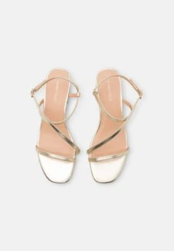 Riemensandalette - Gold -Damenbekleidungsgeschäft 92db7f206b1e4e929ec1a79d3b6a922c