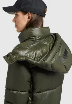 Khujo MELONA SHINY - Wintermantel - Dunkelgrün 12 Khujo MELONA SHINY - Wintermantel - Dunkelgrün -Damenbekleidungsgeschäft 935b15c66dde4269863e02993c0b5adc