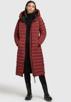 Khujo MIMI 2 MATT - Wintermantel - Rostrot 11 Khujo MIMI 2 MATT - Wintermantel - Rostrot -Damenbekleidungsgeschäft 945e87c6286e4990bc589119bdf05699