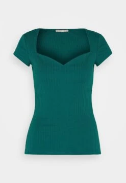Anna Field T-Shirt Basic - Dark Green 12 Anna Field T-Shirt Basic - Dark Green -Damenbekleidungsgeschäft 94f321689b3346fe81c72564967dcfb4