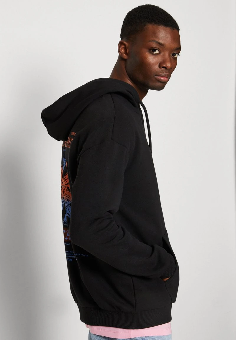 YOURTURN UNISEX - Sweatshirt - Black 6 YOURTURN UNISEX - Sweatshirt - Black – Bild 4