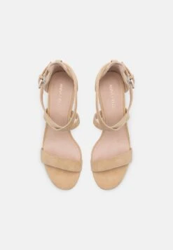 Anna Field LEATHER - Riemensandalette - Beige -Damenbekleidungsgeschäft 970b51845db14b98834d9093a0e4661a