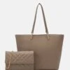 Anna Field SET - Handtasche - Taupe 1 Anna Field SET - Handtasche - Taupe -Damenbekleidungsgeschäft 9af43f57fe20405da1bafbf66cfccf90