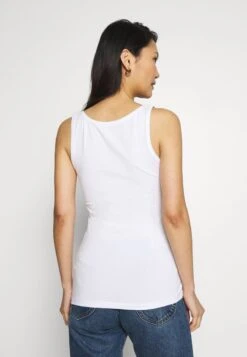 Anna Field 2 PACK - Top - White -Damenbekleidungsgeschäft 9d19efe8aae8405eab95717b157aefde