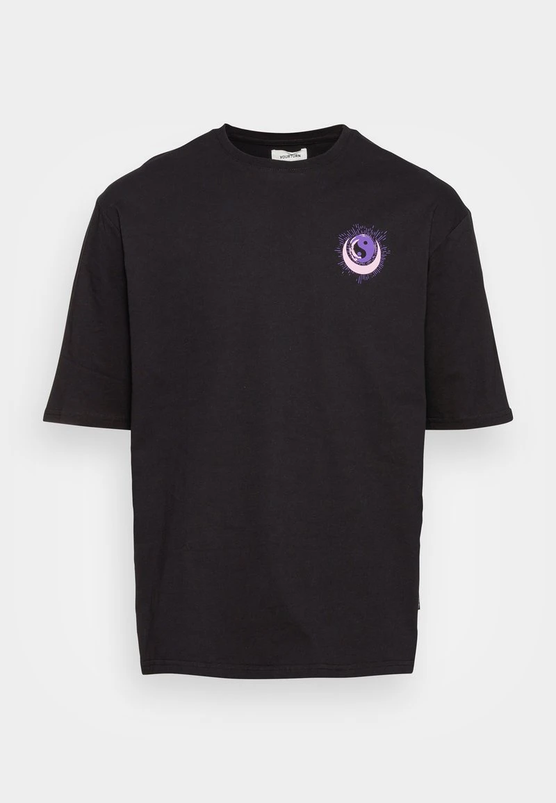 YOURTURN GOOD IN EVERYTHING GRAPHIC T-SHIRT UNISEX - T-Shirt Print - Black 6 YOURTURN GOOD IN EVERYTHING GRAPHIC T-SHIRT UNISEX - T-Shirt Print - Black – Bild 4