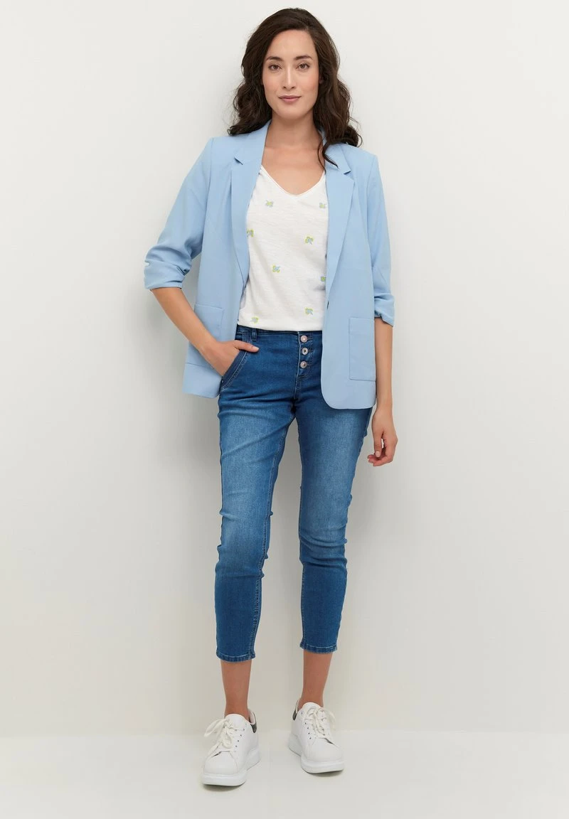 Cream CRSORYA 7/8 BAIILY FIT - Jeans Slim Fit - Houston Blue Denim 4 Cream CRSORYA 7/8 BAIILY FIT - Jeans Slim Fit - Houston Blue Denim – Bild 2