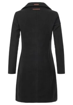 Marikoo NANAKOO - Klassischer Mantel - Black -Damenbekleidungsgeschäft a2ebc0d805cc4144a0e7d63157d3b211