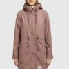 Khujo NANDA3 - Parka - Mauve -Damenbekleidungsgeschäft a5d973479ba744048eb50917d4e6a97f