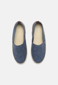 Pier One RENA ESPADRILLE UNISEX - Espadrille - Blue -Damenbekleidungsgeschäft a712e8e1ca864c359ade29147a29a43e