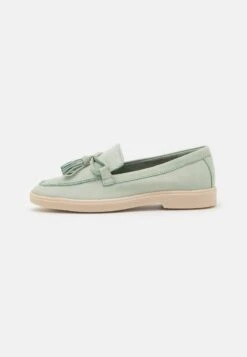 Anna Field LEATHER - Slipper - Mint -Damenbekleidungsgeschäft a89891cc512b414b87f166cb0ab25b8a 1
