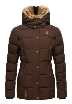 Marikoo NEKOO - Winterjacke - Dark Choco 13 Marikoo NEKOO - Winterjacke - Dark Choco -Damenbekleidungsgeschäft a94498fd606a41f799e78fa9d0269588