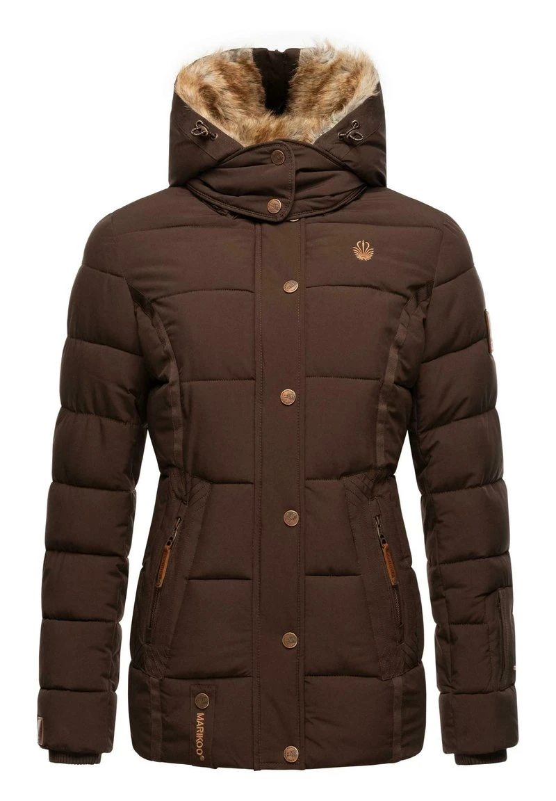 Marikoo NEKOO - Winterjacke - Dark Choco 8 Marikoo NEKOO - Winterjacke - Dark Choco – Bild 6