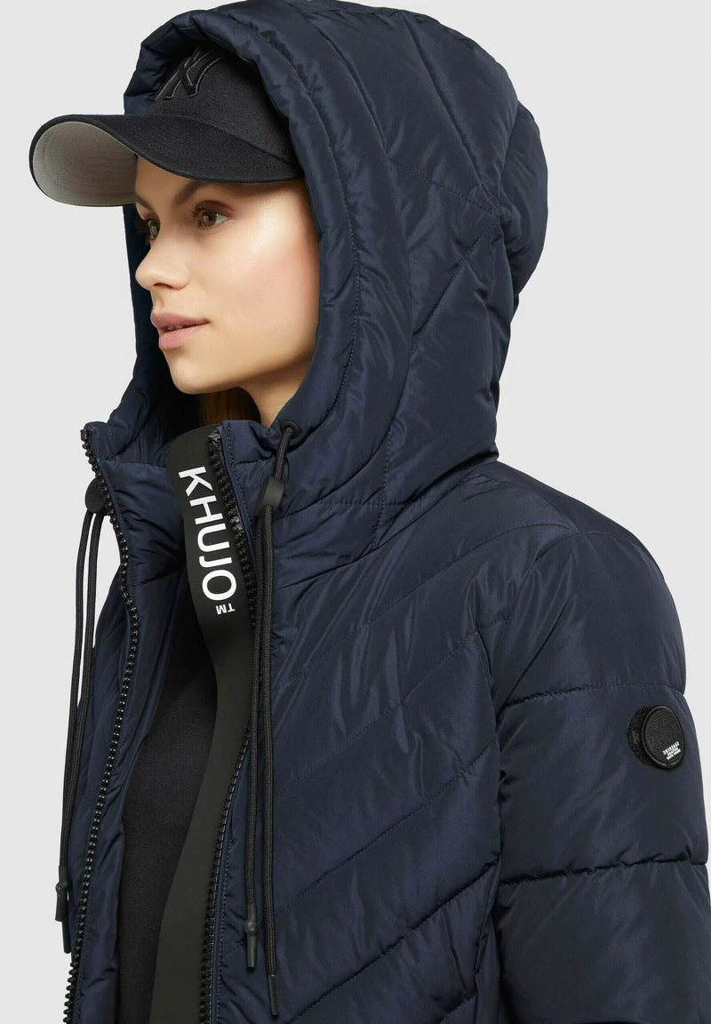 Khujo MUGG - Wintermantel - Dunkelblau 6 Khujo MUGG - Wintermantel - Dunkelblau – Bild 4