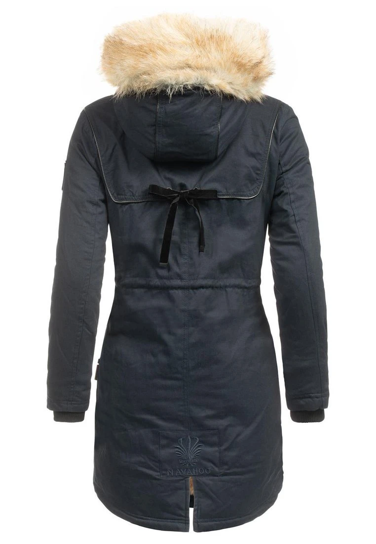 Navahoo BOMBII - Wintermantel - Blue 4 Navahoo BOMBII - Wintermantel - Blue – Bild 2