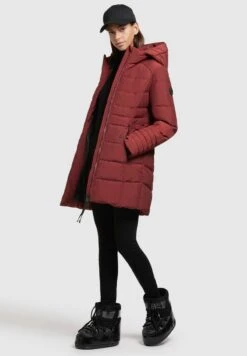 Khujo AMARAY 3 - Wintermantel - Rostrot 11 Khujo AMARAY 3 - Wintermantel - Rostrot -Damenbekleidungsgeschäft aa49f2bf51f548418331b735eb0b3d4a