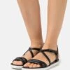 ECCO SIMPIL FLAT - Riemensandalette - Black 1 ECCO SIMPIL FLAT - Riemensandalette - Black -Damenbekleidungsgeschäft aa79621eaa32401bb0154e16579933d1