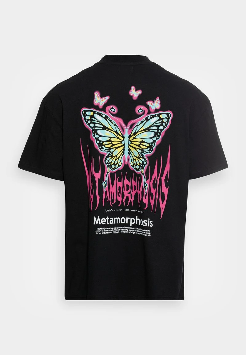 YOURTURN UNISEX - T-Shirt Print - Black 4 YOURTURN UNISEX - T-Shirt Print - Black – Bild 2