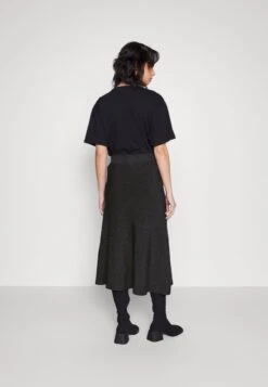 FLARE GABRIEL SHINE MIDI SKIRT - A-Linien-Rock - Deep Coal 11 FLARE GABRIEL SHINE MIDI SKIRT - A-Linien-Rock - Deep Coal -Damenbekleidungsgeschäft ab817c123ad64037868e288329d1c369