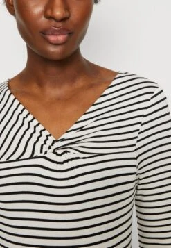 Anna Field Langarmshirt - White/black -Damenbekleidungsgeschäft b0239e5a4ea043f181c0722d961da362