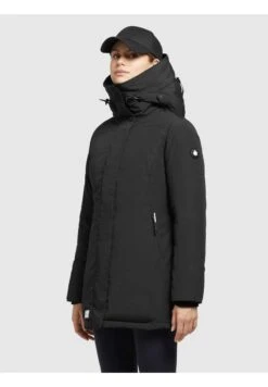 Khujo KANDA - Wintermantel - Schwarz 11 Khujo KANDA - Wintermantel - Schwarz -Damenbekleidungsgeschäft b0bc01005d8840e39b0c5e11510d192d