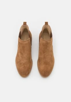 Pier One LEATHER - Ankle Boot - Brown -Damenbekleidungsgeschäft b3c7f56345634c3d880ec623543bd158