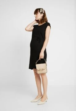 NURSING Jersey Dress - Jerseykleid - Black 10 NURSING Jersey Dress - Jerseykleid - Black -Damenbekleidungsgeschäft b56353c4190b4630b2ce642759be9862