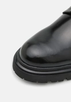 YOURTURN Leather UNISEX - Sportlicher Schnürer - Black 13 YOURTURN Leather UNISEX - Sportlicher Schnürer - Black -Damenbekleidungsgeschäft b5ccc4155fda4429aad0df5e4fcdb0da